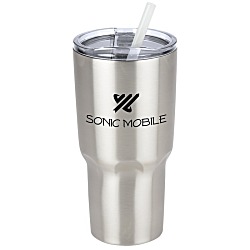 Kong Vacuum Insulated Travel Tumbler - 26 oz. - Stainless Steel - 24 hr
