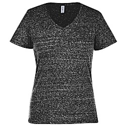 Jerzees Snow Heather Jersey T-Shirt - Ladies' - Screen
