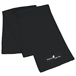Twill Patch Scarf - Screen