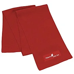 Twill Patch Scarf - Screen