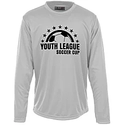 A4 Cooling Performance LS Tee - Youth