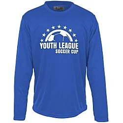 A4 Cooling Performance LS Tee - Youth