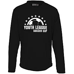 A4 Cooling Performance LS Tee - Youth