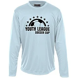 A4 Cooling Performance LS Tee - Youth