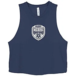 Bella+Canvas Cropped Racerback Tank - Ladies'