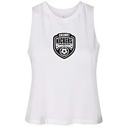 Bella+Canvas Cropped Racerback Tank - Ladies'