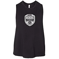 Bella+Canvas Cropped Racerback Tank - Ladies'