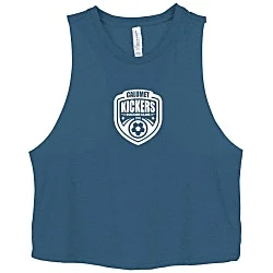 Bella+Canvas Cropped Racerback Tank - Ladies'
