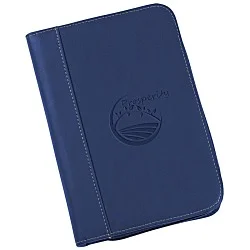 Monroe Jr. Zippered Padfolio