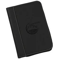 Monroe Jr. Zippered Padfolio