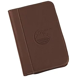 Monroe Jr. Zippered Padfolio