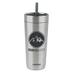 Contigo Luxe Vacuum Tumbler with Straw - 18 oz.