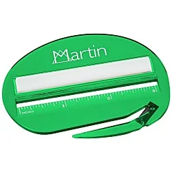 3-in-1 Letter Opener - Translucent - 24 hr