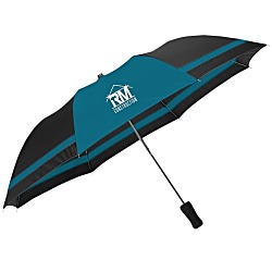 Shed Rain Wedge Jr. Auto Open Folding Umbrella - 44" Arc