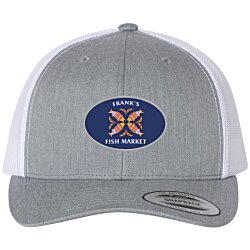 Yupoong Retro Trucker Cap - Full Color Patch
