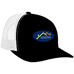 Yupoong Retro Trucker Cap - Full Color Patch
