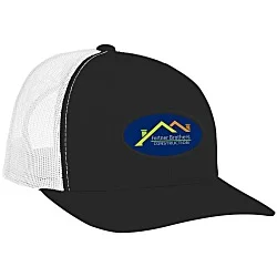 Yupoong Retro Trucker Cap - Full Color Patch