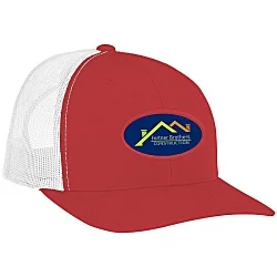 Yupoong Retro Trucker Cap - Full Color Patch