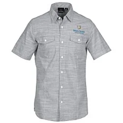 Burnside Textured Short Sleeve Shirt