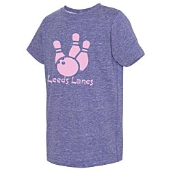 Rabbit Skins Harborside Melange T-Shirt - Youth
