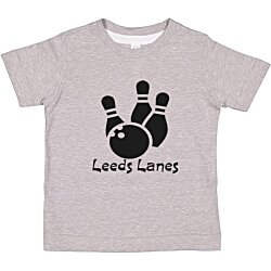 Rabbit Skins Harborside Melange T-Shirt - Toddler