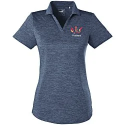 Puma Icon Heather Golf Polo - Ladies'
