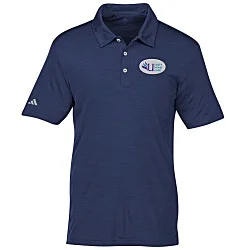adidas Melange Polo Shirt - Men's