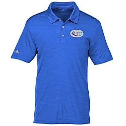 adidas Melange Polo Shirt - Men's