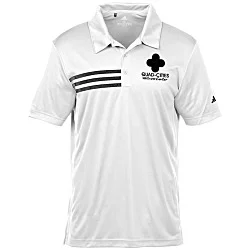 adidas Performance 3-Stripe Polo - Men's