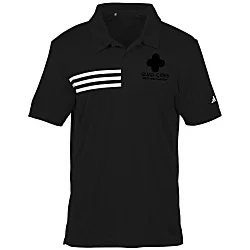 adidas Performance 3-Stripe Polo - Men's