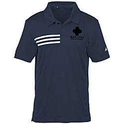 adidas Performance 3-Stripe Polo - Men's