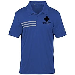adidas Performance 3-Stripe Polo - Men's