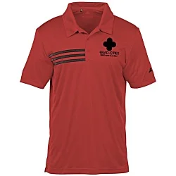 adidas Performance 3-Stripe Polo - Men's