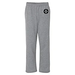 Ultimate Open Bottom Sweatpants with Pockets
