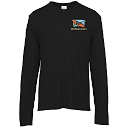 Team Favorite Blended LS T-Shirt - Men's - Colors - Embroidered