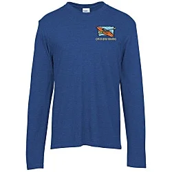 Team Favorite Blended LS T-Shirt - Men's - Colors - Embroidered