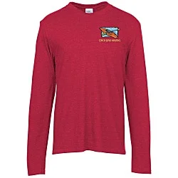 Team Favorite Blended LS T-Shirt - Men's - Colors - Embroidered