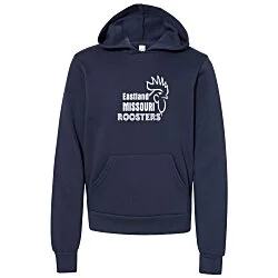 Bella+Canvas 7 oz. Hoodie - Youth - Screen