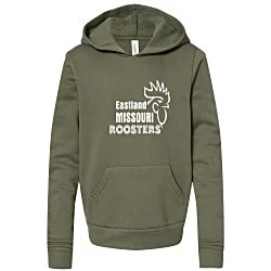 Bella+Canvas 7 oz. Hoodie - Youth - Screen