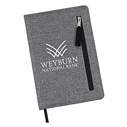 Bonny Notebook with Zippered Pocket