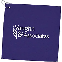Microfiber Golf Towel - 15" x 15"