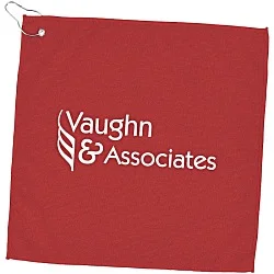 Microfiber Golf Towel - 15" x 15"