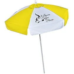 Patio Umbrella - 78" Arc - Two Tone