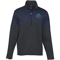 Storm Creek Diamond Fleece 1/4-Zip Pullover - Men's
