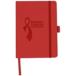 Vienna Satin Touch Hard Cover Notebook - Debossed