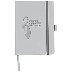 Vienna Satin Touch Hard Cover Notebook - Debossed - 24 hr