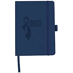 Vienna Satin Touch Hard Cover Notebook - Debossed - 24 hr