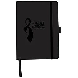 Vienna Satin Touch Hard Cover Notebook - Debossed - 24 hr