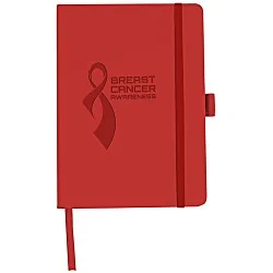 Vienna Satin Touch Hard Cover Notebook - Debossed - 24 hr