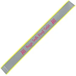 Reflective Safety Slap Band